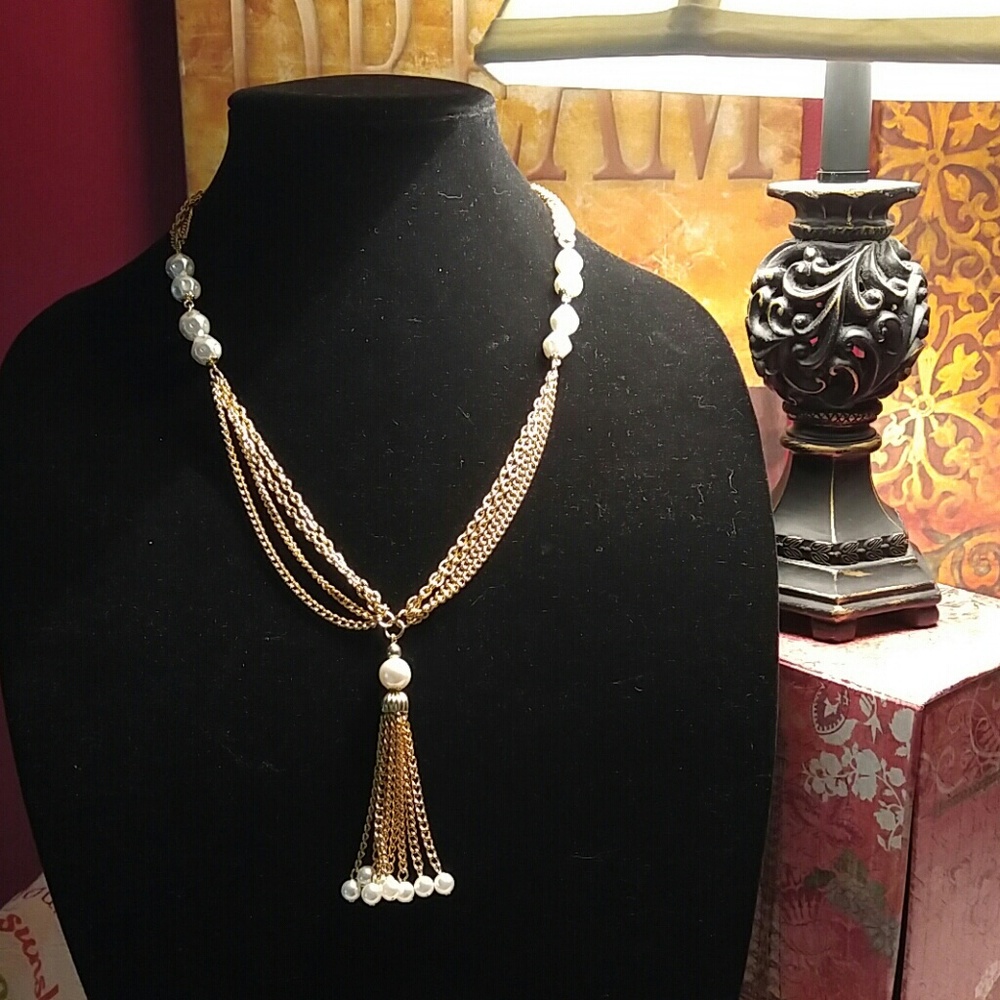 Tassel Necklace